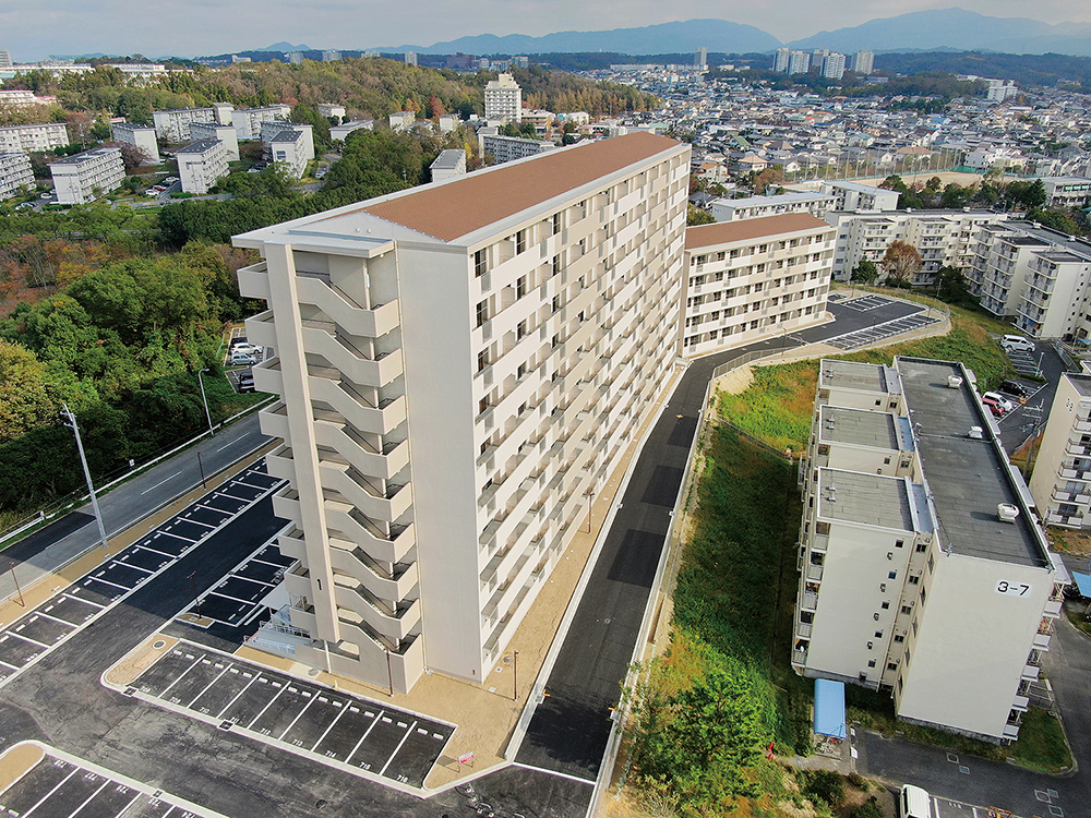 住宅 大阪 府営