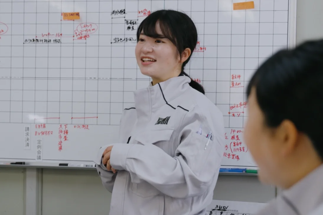 先輩社員インタビュー