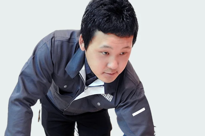 2009年入社 建築工事部・所長