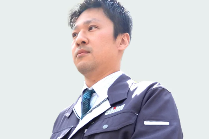 2007年入社 建築工事部・所長