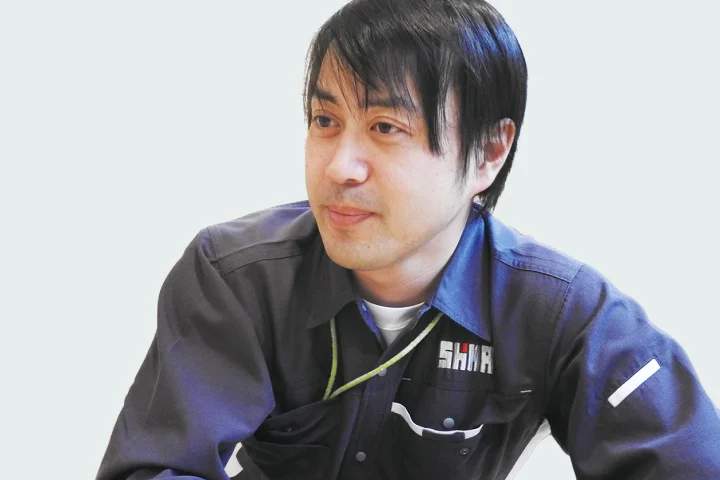 2002年入社 工務課・課長