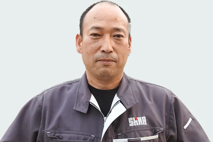 1990年入社 建築工事部・所長