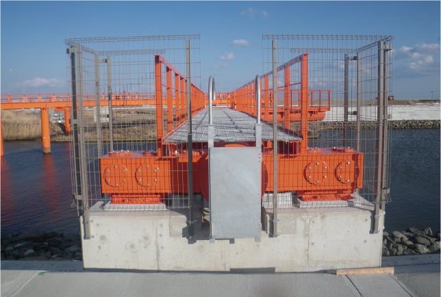 仙台空港27側進入灯橋梁下部等工事