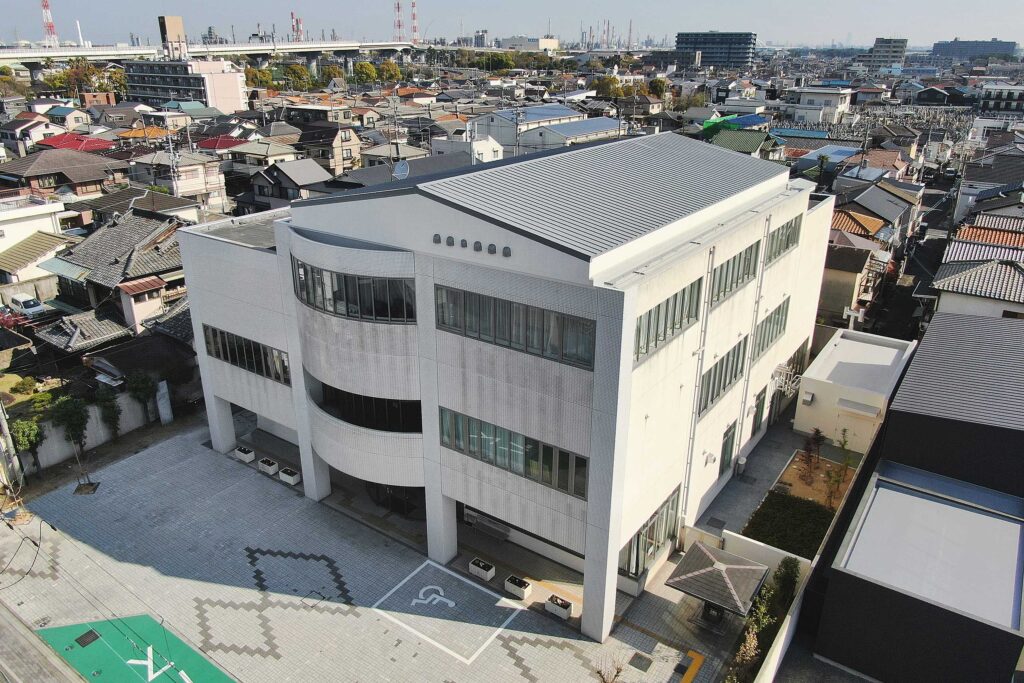 老人福祉センター（瑞松苑）移転工事