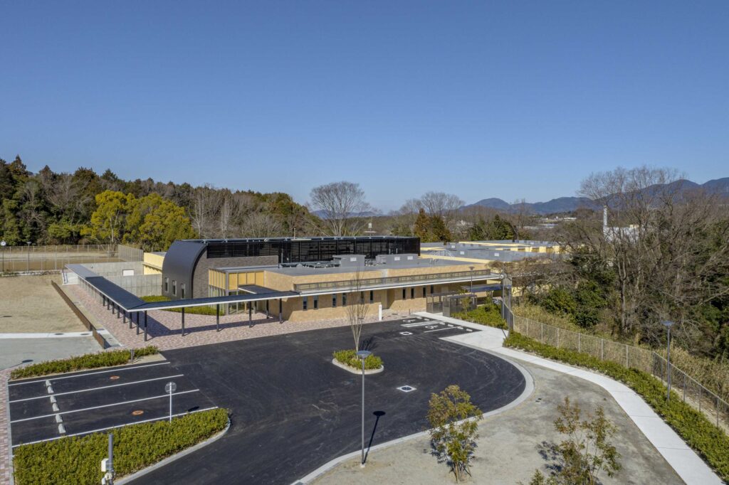 大阪府立こんごう福祉センター福祉型障がい児入所施設改築工事