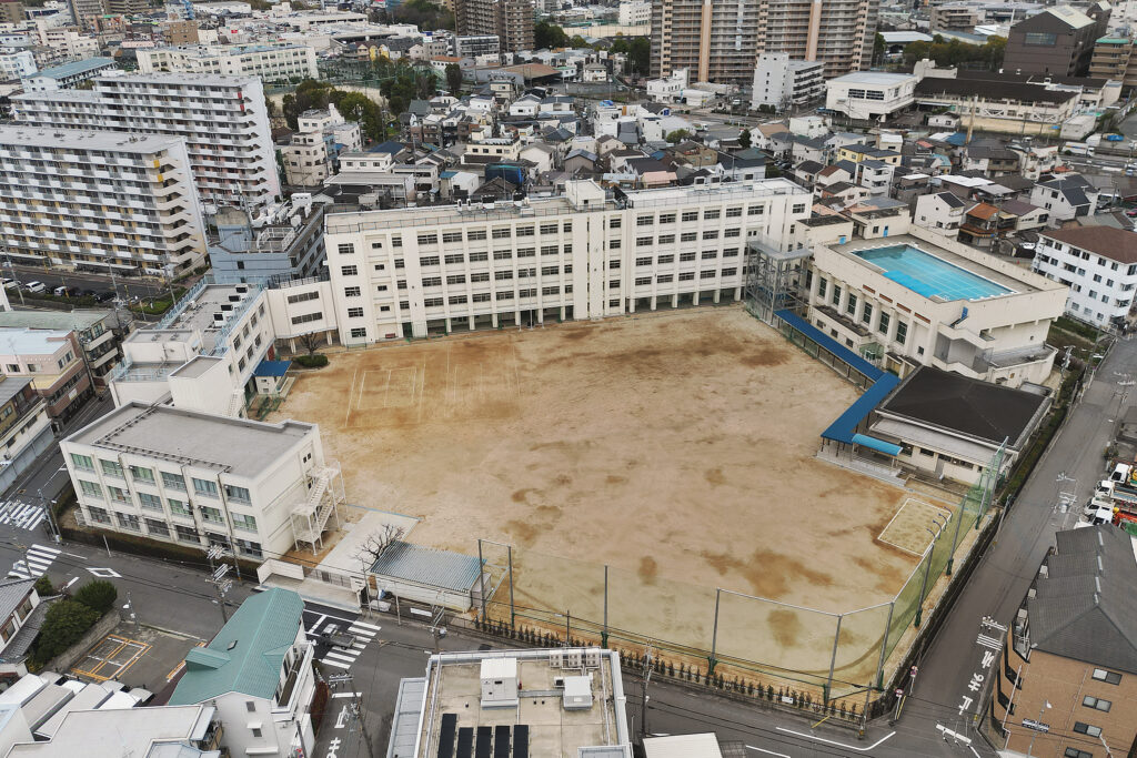 淀中学校第2期増築その他工事