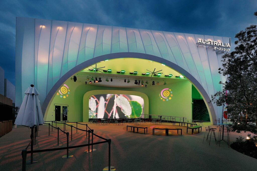 大阪EXPOオーストラリアパビリオン新築工事