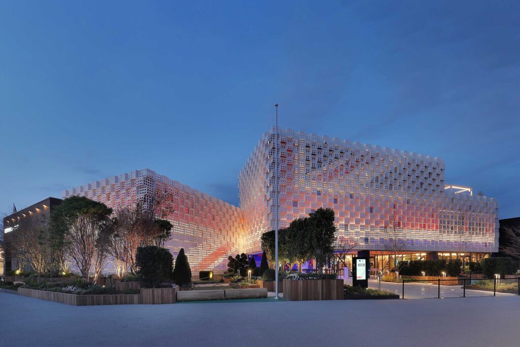 大阪EXPOイギリスパビリオン新築工事