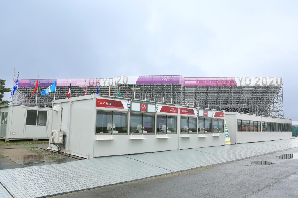 東京オリンピック陸上自衛隊朝霧訓練