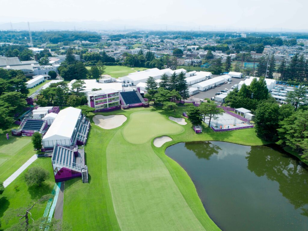 東京オリンピック霞ヶ関カンツリー倶楽部