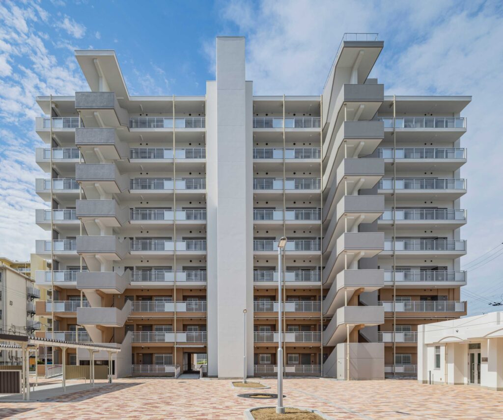 茨田大宮第2住宅26号建設工事